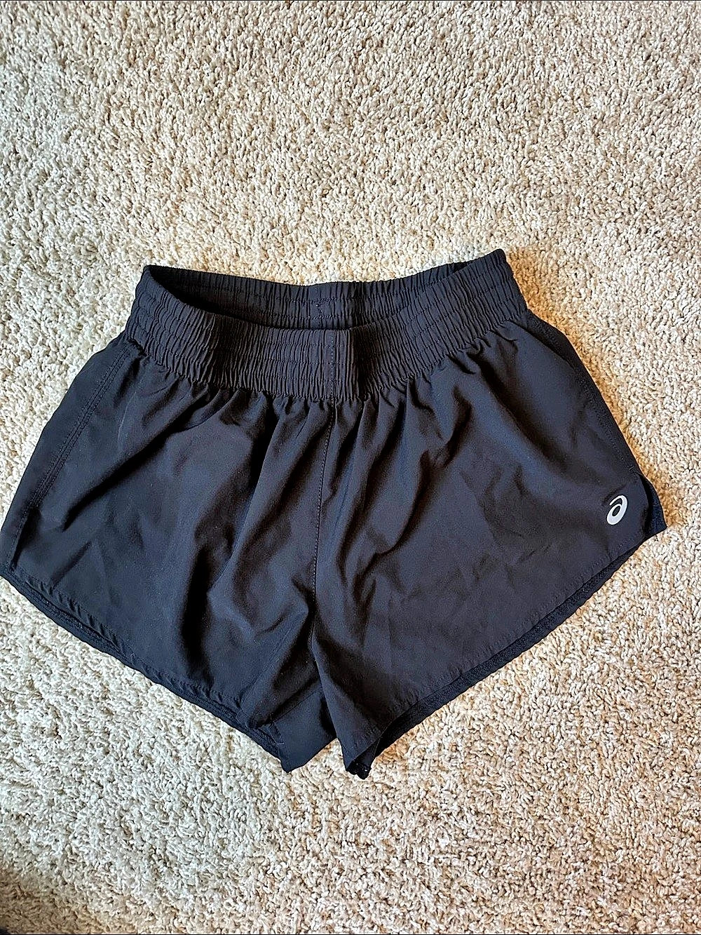ASICS Running Shorts in Black